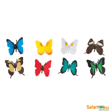 Afbeelding in Gallery-weergave laden, Safari, Toob set speelfiguurtjes - Butterflies