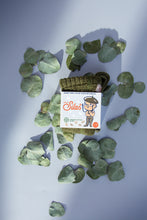 Afbeelding in Gallery-weergave laden, Silly Silas, granny maillot met voetjes - rib olive