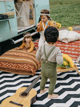 Afbeelding in Gallery-weergave laden, Silly Silas, Hippy maillot zonder voetjes - olive