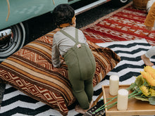Afbeelding in Gallery-weergave laden, Silly Silas, Hippy maillot zonder voetjes - olive