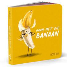 Afbeelding in Gallery-weergave laden, Höngry, boekje - Gaan met die banaan