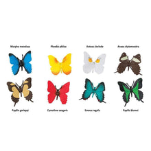 Afbeelding in Gallery-weergave laden, Safari, Toob set speelfiguurtjes - Butterflies