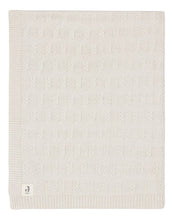 Afbeelding in Gallery-weergave laden, Jollein, dekentje - grain knit oatmeal