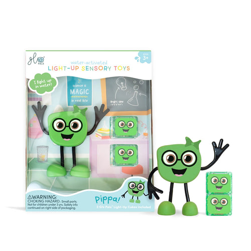 Glo Pals, light up bath characters - Pippa