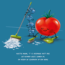 Afbeelding in Gallery-weergave laden, Höngry, boekje - Jij bent mijn tomaatje