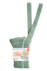 Silly Silas, maillot zonder voetjes - matcha oat latte