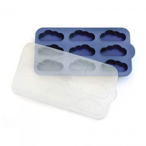 Baby on the Move, yummy tray - denim blue