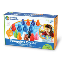 Afbeelding in Gallery-weergave laden, Learning Resources, math activity set - pinguins on ice
