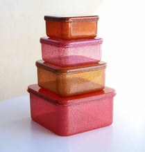 Afbeelding in Gallery-weergave laden, ALLC, lunch &amp; snackbox set  - autumn glitter