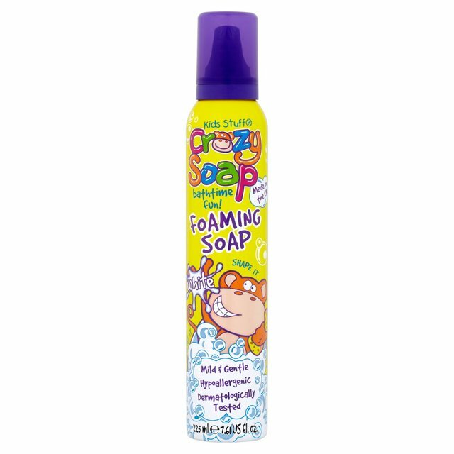 Crazy Soap, white
