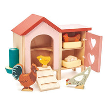 Afbeelding in Gallery-weergave laden, Tender Leaf, chicken coop