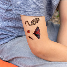 Afbeelding in Gallery-weergave laden, Rex, set tattoos - nature trail
