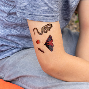 Rex, set tattoos - nature trail