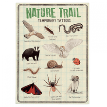Afbeelding in Gallery-weergave laden, Rex, set tattoos - nature trail