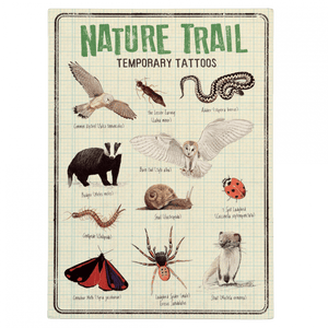 Rex, set tattoos - nature trail