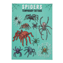 Afbeelding in Gallery-weergave laden, Rex, set tattoos - spiders