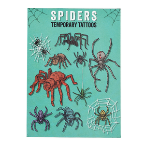 Rex, set tattoos - spiders