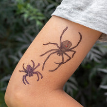 Afbeelding in Gallery-weergave laden, Rex, set tattoos - spiders