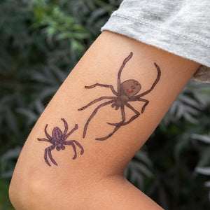 Rex, set tattoos - spiders