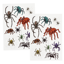 Afbeelding in Gallery-weergave laden, Rex, set tattoos - spiders