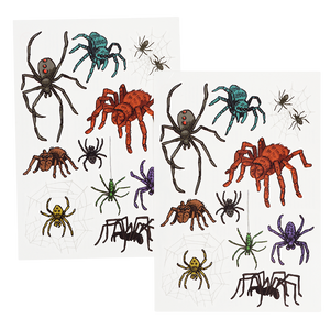 Rex, set tattoos - spiders