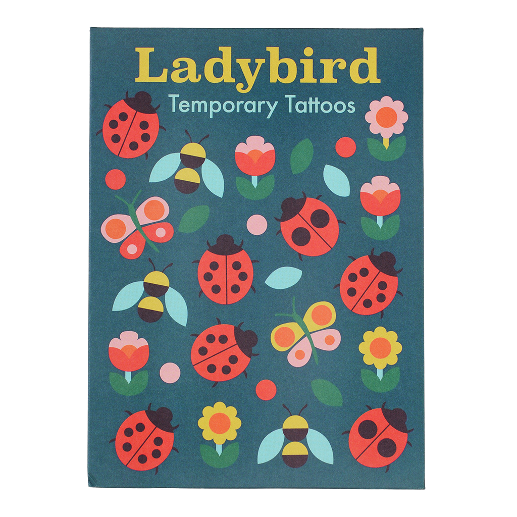 Rex, set tattoos - ladybird