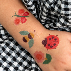 Rex, set tattoos - ladybird