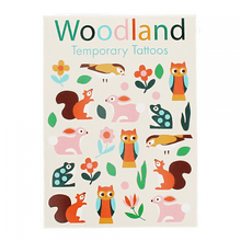 Afbeelding in Gallery-weergave laden, Rex, set tattoos - woodland