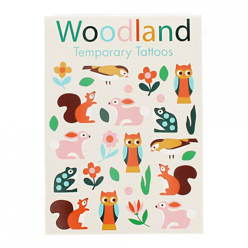 Rex, set tattoos - woodland