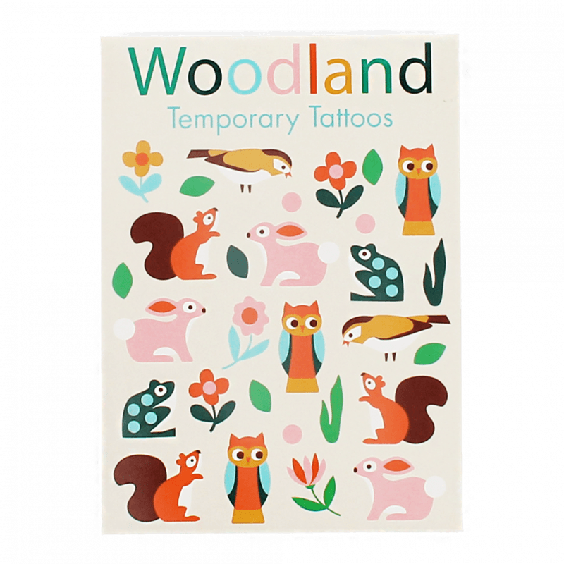 Rex, set tattoos - woodland