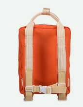 Afbeelding in Gallery-weergave laden, Sticky lemon, rugzak - medium lifebuoy orange