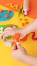 Afbeelding in Gallery-weergave laden, Childgen, natuurlijke speel klei - 4 set primary
