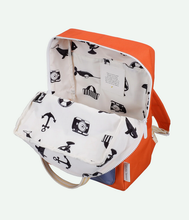 Afbeelding in Gallery-weergave laden, Sticky lemon, rugzak - medium lifebuoy orange