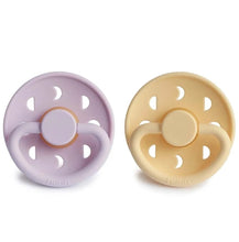 Afbeelding in Gallery-weergave laden, Frigg, latex tutje moon phase duopack - taille 2