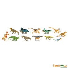 Afbeelding in Gallery-weergave laden, Safari, Toob set speelfiguurtjes - feathered dino&#39;s