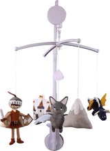 Afbeelding in Gallery-weergave laden, Tryco, muziekmobiel - fantasy knight
