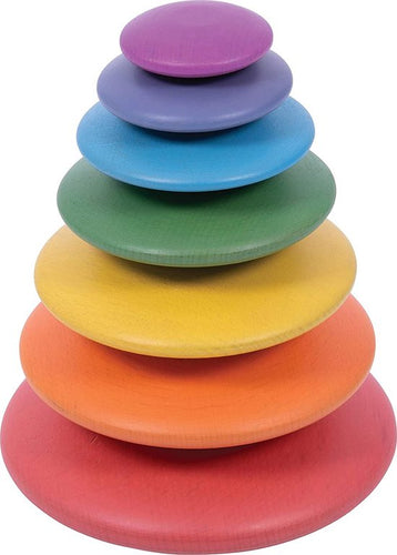 TickiT, houten rainbow discs