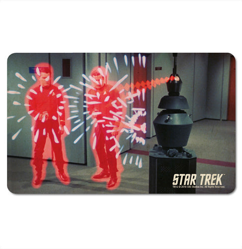 Star Trek, ontbijt plankje - Beam me up