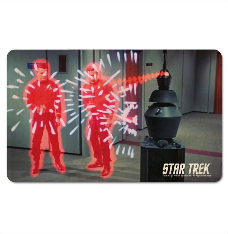 Star Trek, ontbijt plankje - Beam me up / SALE