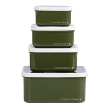 Afbeelding in Gallery-weergave laden, ALLC, lunchbox set - savannah
