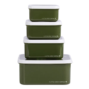 ALLC, lunchbox set - savannah