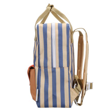 Afbeelding in Gallery-weergave laden, Sticky lemon, rugzak - medium wonders stripe blue