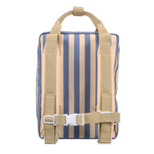 Afbeelding in Gallery-weergave laden, Sticky lemon, rugzak - medium wonders stripe blue