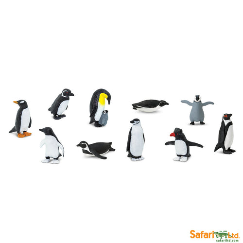 Safari, Toob set speelfiguurtjes - Penguins