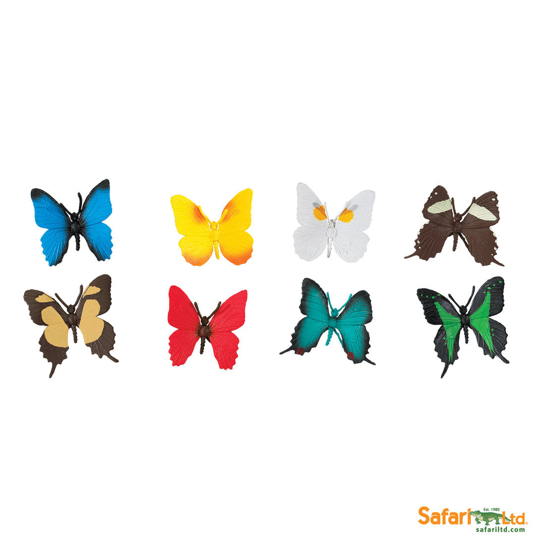 Safari, Toob set speelfiguurtjes - Butterflies