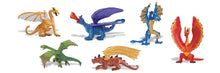 Afbeelding in Gallery-weergave laden, Safari, Toob set speelfiguurtjes - Lair of the Dragons #1