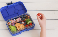 Afbeelding in Gallery-weergave laden, Yumbox, lunchbox original 6 vakken - serene aqua Paris