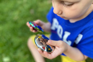 TickiT, sensorische spiegelende sound buttons