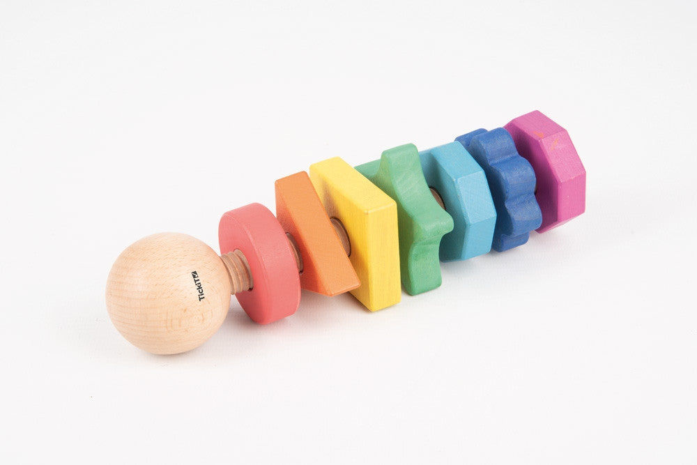 TickiT, houten vorm twister