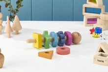 Afbeelding in Gallery-weergave laden, TickiT, houten vorm twister
